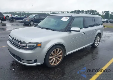 2016 Ford Flex Limited from USA, damaged, VIN 2FMHK6DTXGBA04243